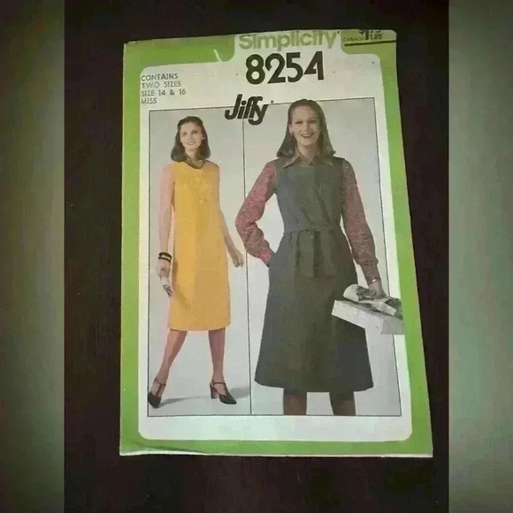 Vintage sewing pattern - Picture 1 of 2